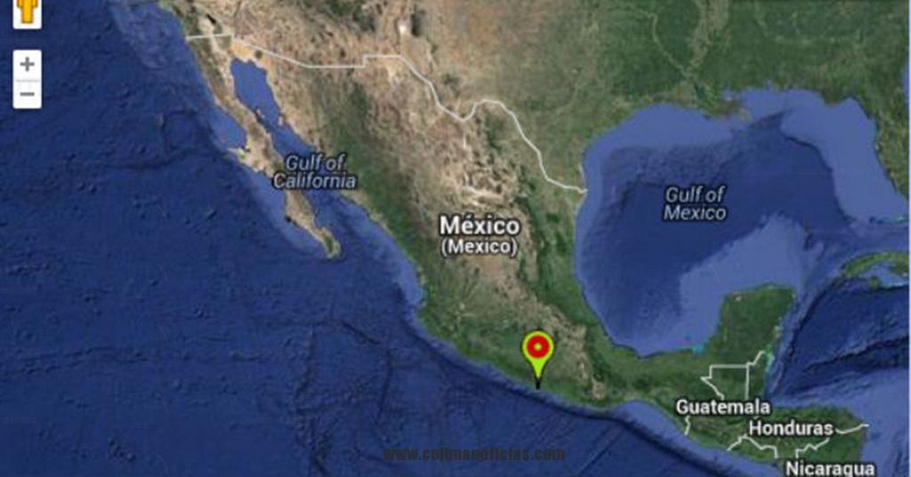 Sismo De Se Siente En La Ciudad De M Xico Colima Noticias