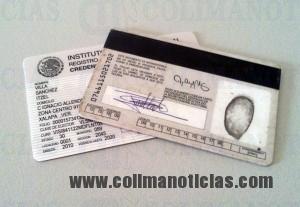 credencial elector