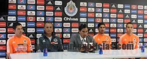 Presenta Chivas refuerzos para el CL2014
