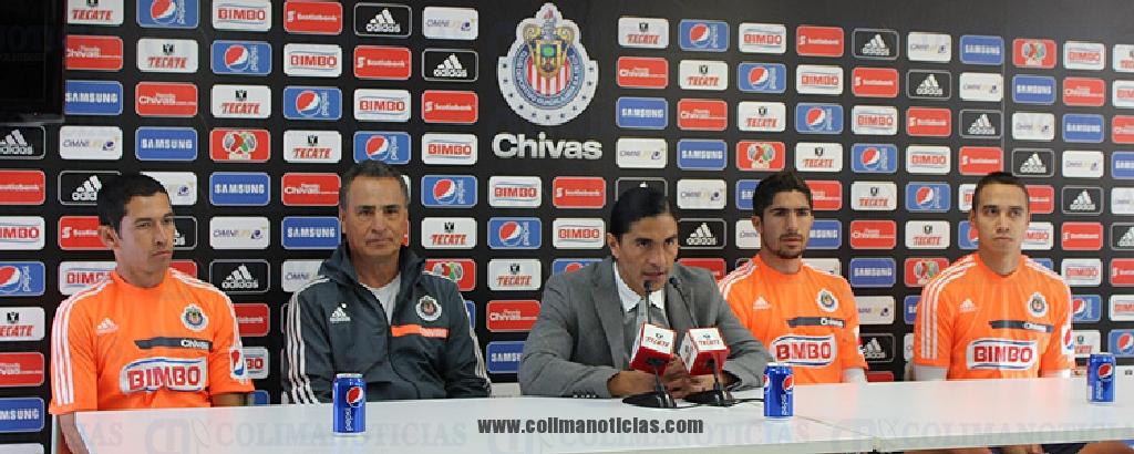 Presenta Chivas refuerzos para el CL2014