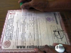 acta de nacimiento mexico