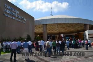 complejo administrativo simulacro