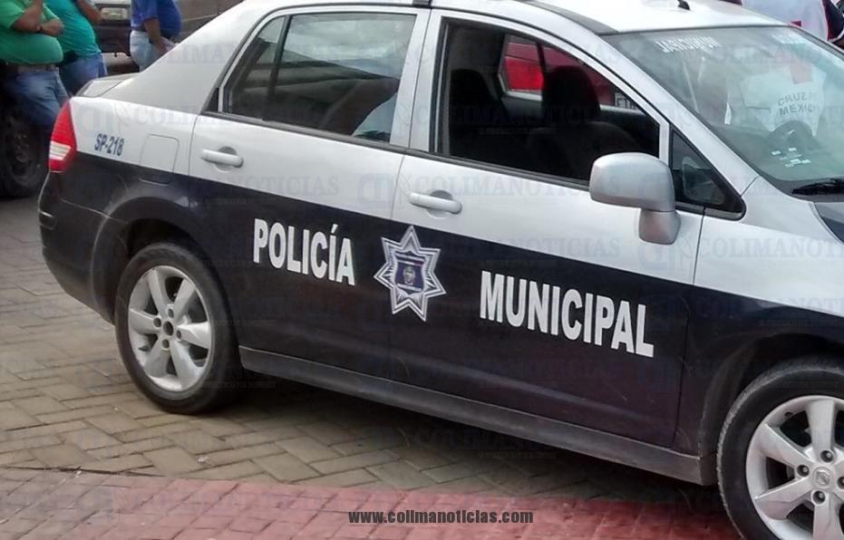 Policía Municipal recupera camioneta robada Colima Noticias