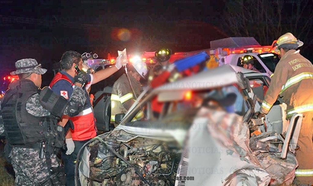 Un Muerto Y Dos Heridos Saldo De Choque En Entronque De La Autopista Y