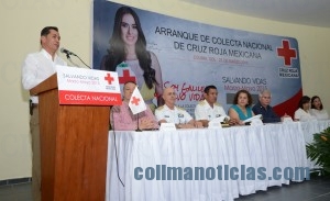 COLECTA CRUZ ROJA