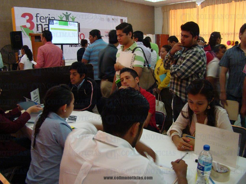 Realizan En Manzanillo La Tercera Feria Nacional De Empleo 2015