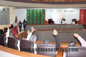 voto congreso