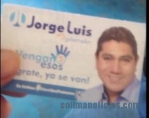 DENUNCIA a Jorge Luis Preciado