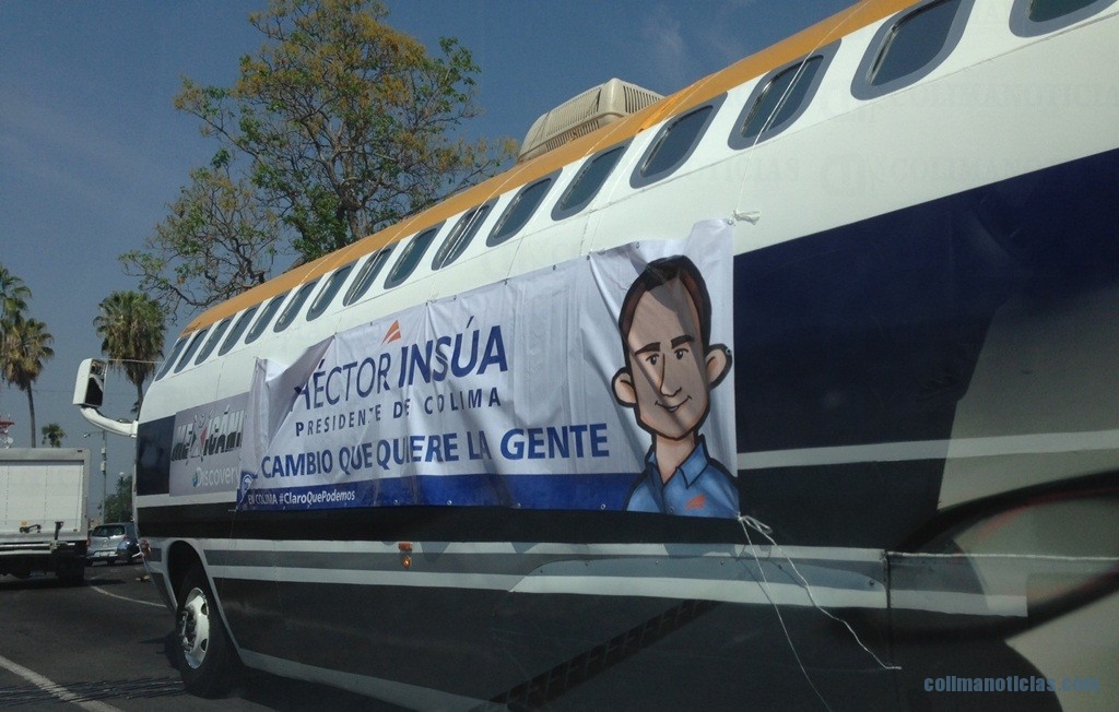 avion insua port