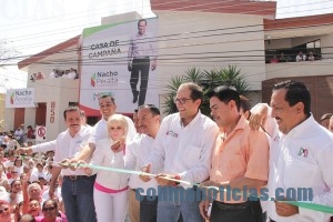 casa de campaña de Nacho Peralta2