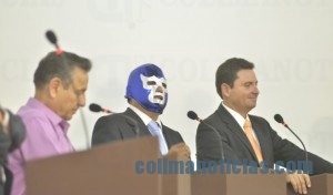debate Jorge Luis mascara