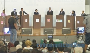 debate candidatos a gobernador 3