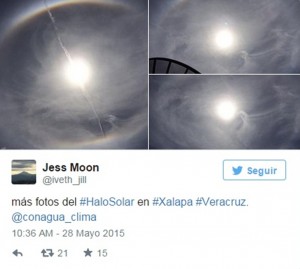 halo en veracruz