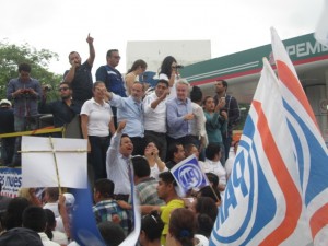 marcha panistas arch