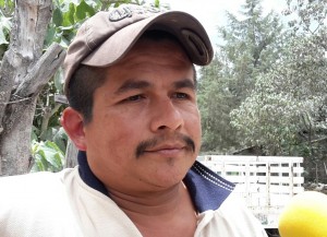 Habitante La Yerbabuena René Alonso