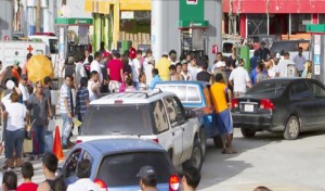 gasolinera zacatecas foto del financiero
