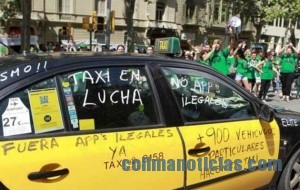 protesta taxis