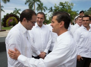 NACHO Y PEÑA NIETO CONAGO