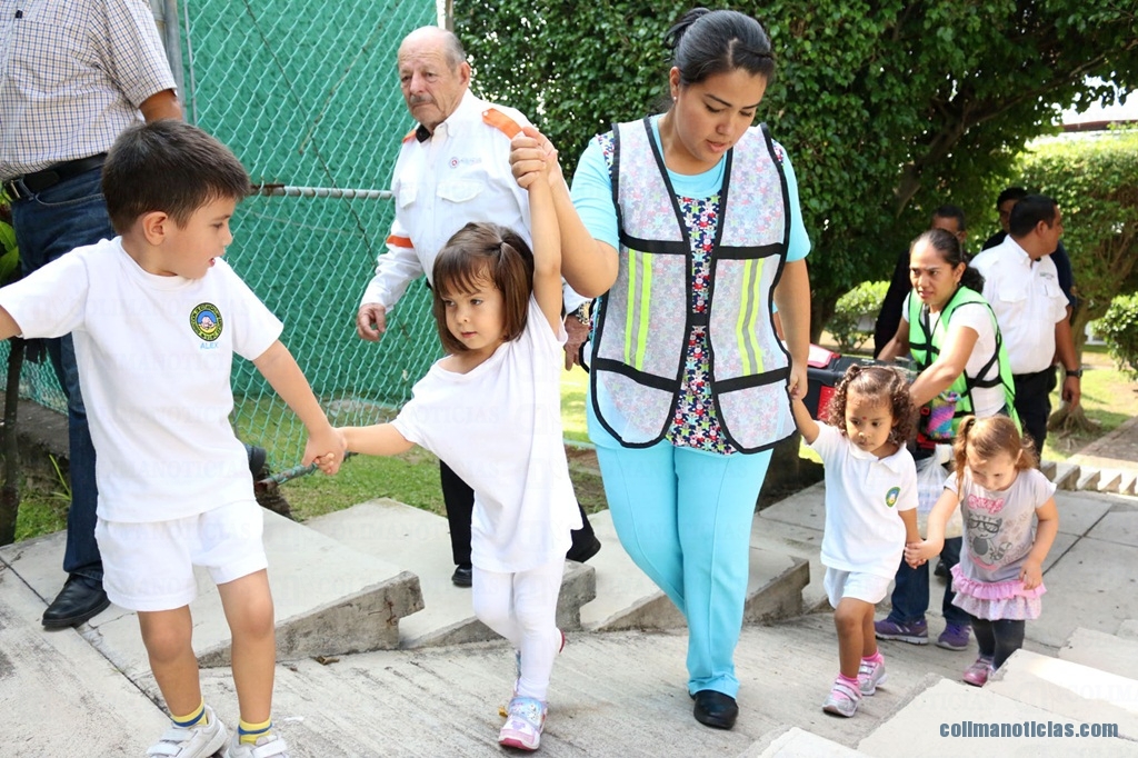 Califican Con Simulacro De Evacuaci N De La Estancia Infantil