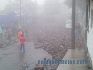 huracan en queseria