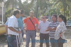 pescadores daños