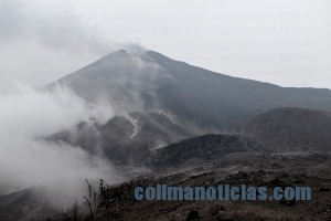 Foto del Volcán de Colima de Nick Varley