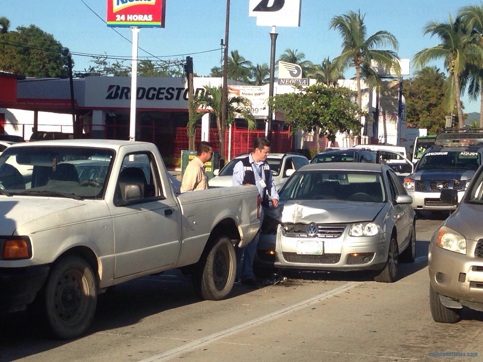 Mujer Lesionada En Carambola Colima Noticias