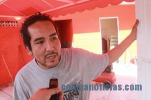 Luis Arturo García, es propietario de un taller de transmisiones automáticas