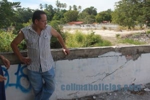 Octavio Lozano Ochoa, es dueño del taller Clutch y Frenos Haro