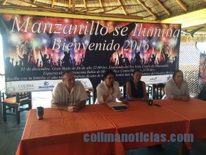 PRESENTAN EVENTO MANZANILLO