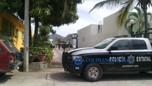 Balacera a unos metros del IMSS en Manzanillo2