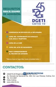 VOLANTE CBTIS carrera 2