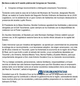comunicado