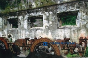ruinas planta de luz