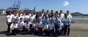 Estudiantes asisten a plática informativa en la API