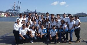 Estudiantes asisten a plática informativa en la API2
