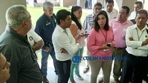 Gisela Méndez y taxistas2