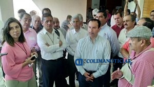 Gisela Méndez y taxistas3