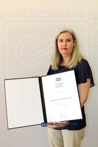 Investigadora Alejandra Pita
