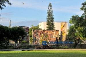 Mural Autonomía Universitaria