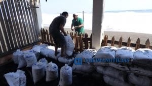 Preparan Plan DN3 en Pascuales por mar de fondo