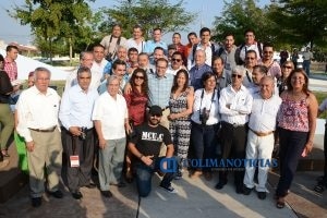 ceremonia periodistas