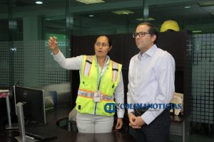 Visita Gobernador instalaciones de la API Manzanillo