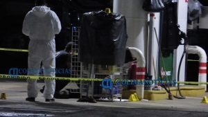 Asesinan a empleado de gasolinera en Tecomán2