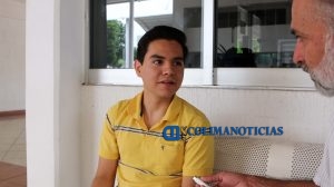 Estudiante Joel Contreras