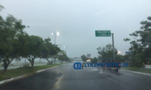 inundaciones Colima por lluvia