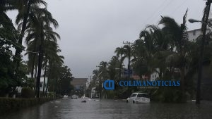 inundaciones Manzanillo por lluvia1