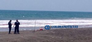 playa de El Paraíso aparece un cuerpo sin vida