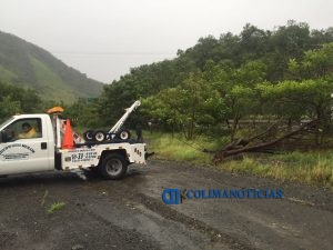 Policía Federal implementa acciones por Tormenta Newton2