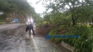Policía Federal implementa acciones por Tormenta Newton3